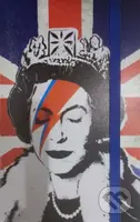 Banksy Stardust Queen A6 (A6 poznámkový blok)