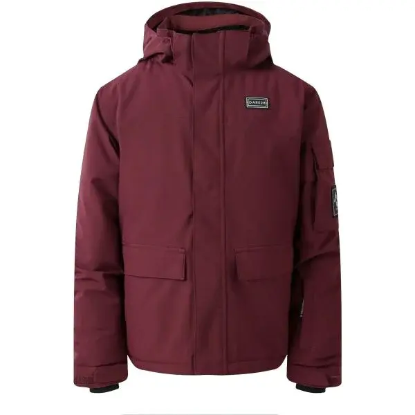 Dare2b SHREDDER Dievčenská lyžiarska bunda, vínová, veľkosť 15-16Y