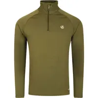 Dare2b FUSE UP II Pánska funkčná mikina, khaki, veľkosť