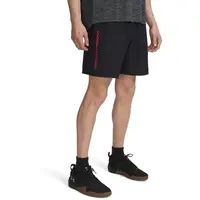 Under Armour WOVEN WORDMARK Pánske krátke nohavice, čierna, veľkosť S