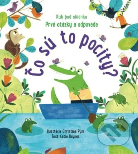 Čo sú to pocity? - Katie Daynes - kniha z kategorie Pro děti