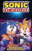 Sonic The Hedgehog: Sonic & Tails (Best Buds Forever) - kniha z kategorie Komiksy