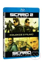 Sicario 1-2. kolekce (2BD) - film z kategorie Thrillery a detektivky