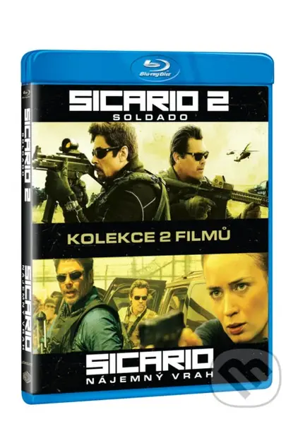 Sicario 1-2. kolekce (2BD) - film z kategorie Thrillery a detektivky