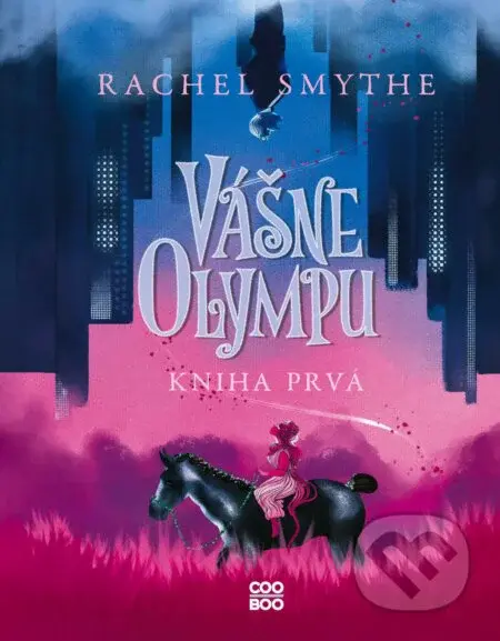Vášne Olympu - Rachel Smythe - kniha z kategorie Komiksy