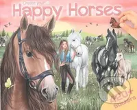 Happy Horses - Create your (Kreatívny zošit s nálepkami „Vytvor si svoj vlastný svet koní“)