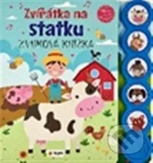 Zvuková knížka Zvířátka na statku