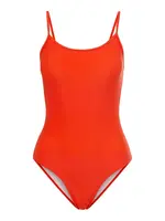 LSCN by LASCANA Jednodielne plavky 'Gina'  jasne červená