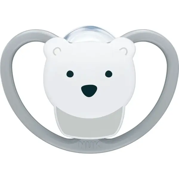NUK Perfect Match Air 18+m cumlík Polar Bear 1 ks