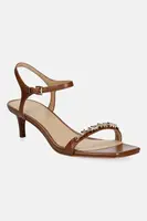 Kožené sandály MICHAEL Michael Kors Dina Kitten Sandal
