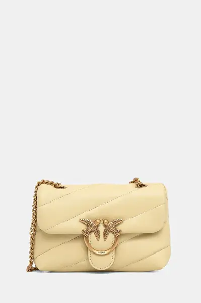 Kožená kabelka Pinko