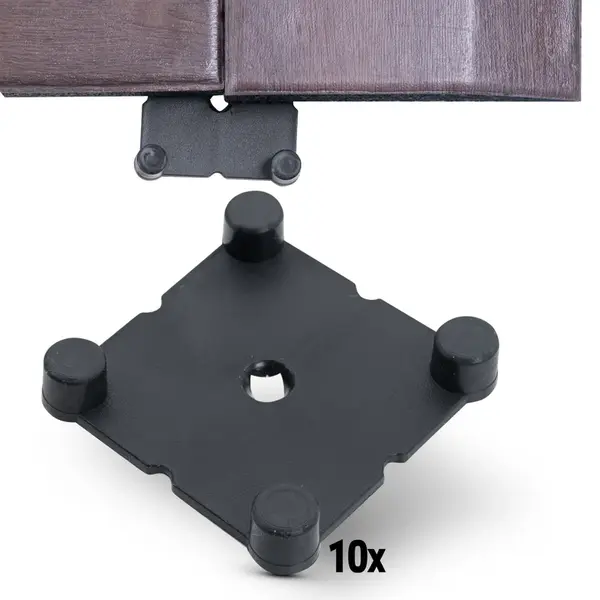 Sada spojovacích prvků pro podložky Luxteko Waffle 10ks