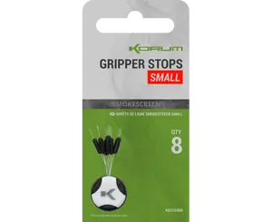 Korum zarážky smokescreen gripper stops - small