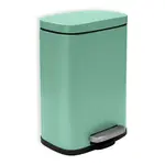 Spirella Spirella pedálový odpadkový kôš akira matná zelená oceľ 5 l 10.19838