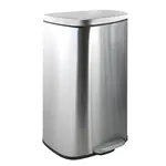 Spirella Spirella pedálový odpadkový kôš akira kartáčovaná nerez oceľ soft-close 50 l 10.21574