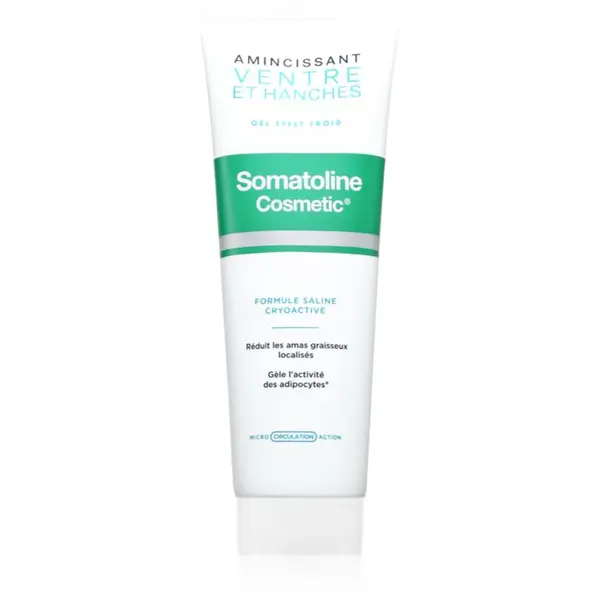 Somatoline Cryoactive zeštíhlující gel na břicho a boky 250 ml