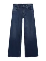 MANGO Džínsy 'ANNIE'  tmavomodrá