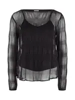 LASCANA Blúzka  čierna