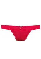 LASCANA Tangá  červená