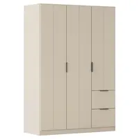 Rauch Möbel ŠATNÍ SKŘÍŇ S OTOČNÝMI DVEŘMI, šampaňská, 136/197/54 cm