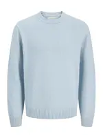 JACK & JONES Sveter 'JORNORREBRO'  svetlomodrá