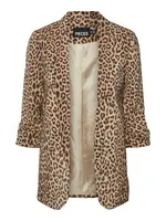 PIECES Blejzer 'Bosella'  béžová / hnedá