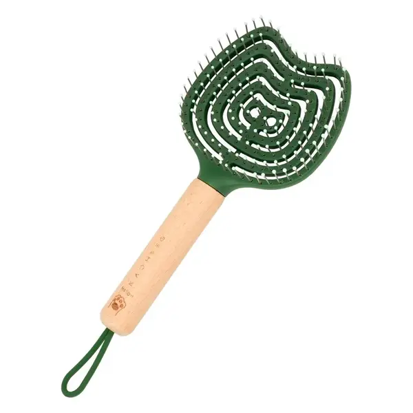 My-She PurrBrush Green kefa na fúkanie vlasov
