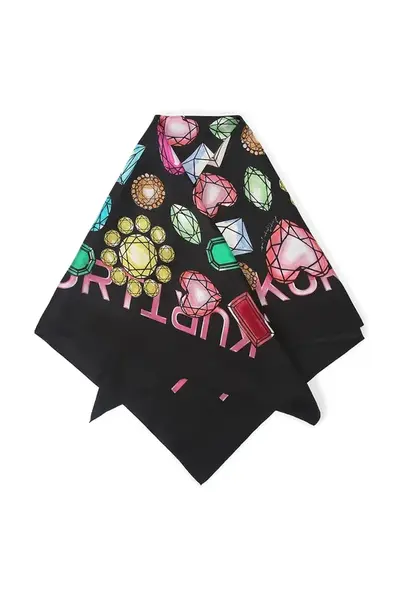 Hodvábna šatka Kurt Geiger London