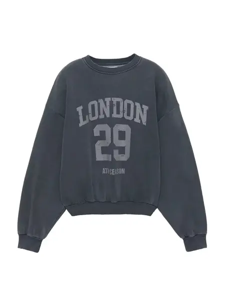 Pull&Bear Mikina  sivá / čierna