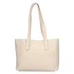 Dámská kožená kabelka Italia Azalea - béžová