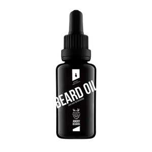 ANGRY BEARDS Olej na vousy Chris traveller 30 ml