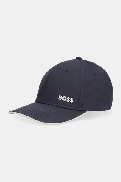 Bavlnená šiltovka BOSS Green Cap-Bold