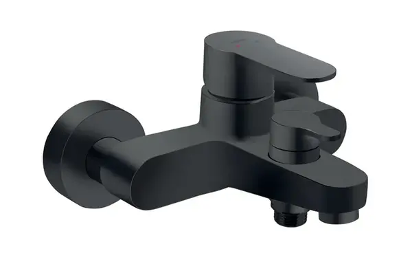 Novaservis Ferro Nostris - Vanová baterie, černá BNS1BL