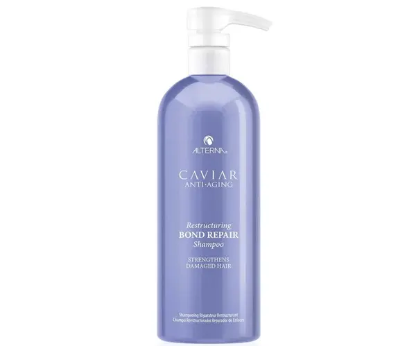 Šampon pro poškozené vlasy Alterna Caviar Anti-Aging Restructuring Bond Repair Shampoo - 976 ml + dárek zdarma