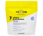 Zesvětlující pudr Yellow Professional 7 Levels Blue Bleach - 500 g + dárek zdarma