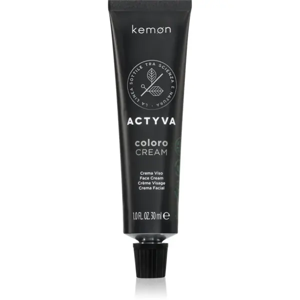 Kemon Group Actyva Coloro Cream hydratační krém na obličej 30 ml