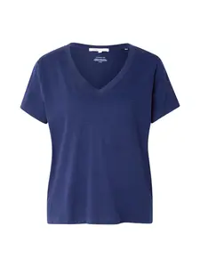 LEVI'S ® Tričko 'Favorite Cotton V-Neck Tee'  modrá