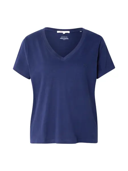 LEVI'S ® Tričko 'Favorite Cotton V-Neck Tee'  modrá