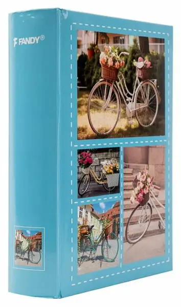 Fotoalbum pro 300 foto 10x15 cm Bike