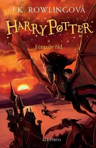 Harry Potter a Fénixův řád (poškozená) - Joanne K. Rowlingová