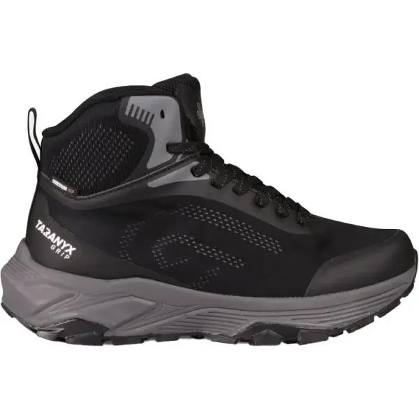 KILPI PINUT HIGH WP-U Unisex vysoká treková obuv, černá, velikost