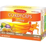 TEREZIA CORDYCEPS ACTIVE 60 CAPS Podpora vitality, , velikost