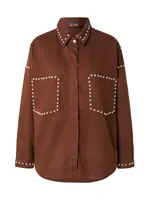 miss goodlife Prechodná bunda  hnedá