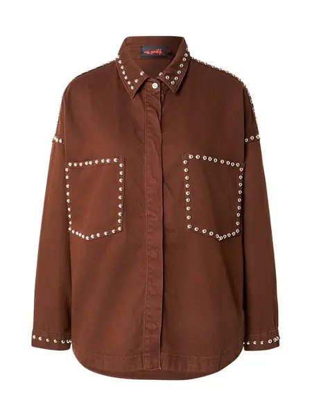 miss goodlife Prechodná bunda  hnedá