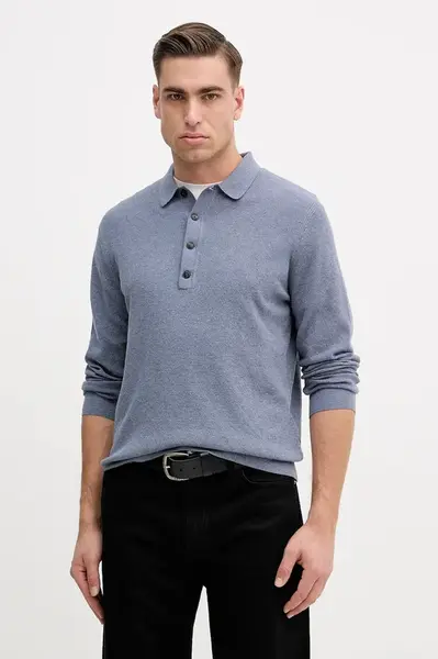 Svetr s příměsí vlny Hackett London