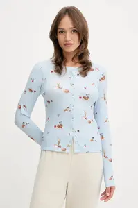 Pyžamové tričko s dlouhým rukávem Abercrombie & Fitch