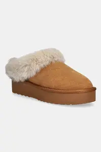Semišové papuče Steve Madden Snow