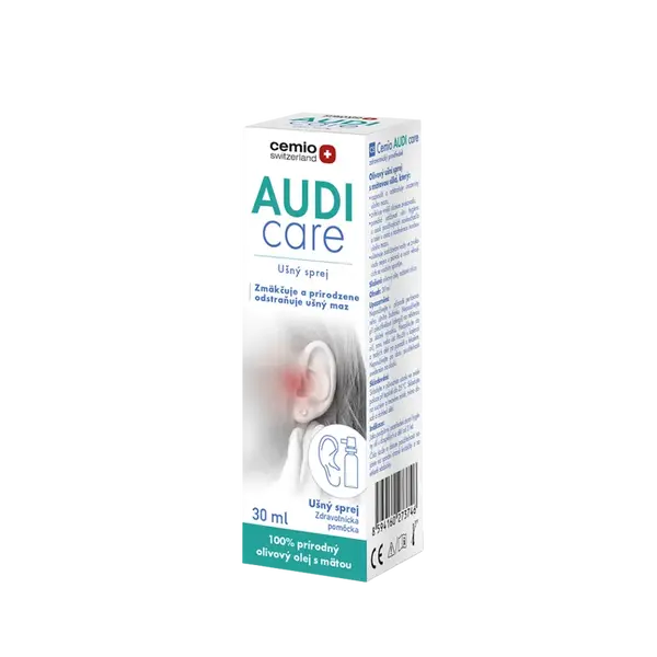 Cemio AUDI care ušní sprej, 30 ml