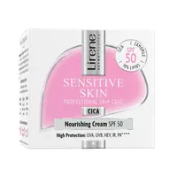 Lirene Sensitive Skin CICA Ochranný krém SPF50 50 ml