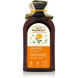 Green Pharmacy Calendula & Rosemary Conditioner kondicionér pro mastné vlasy 300 ml
